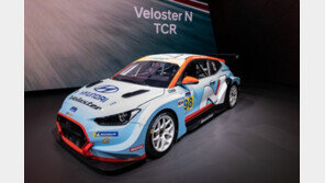 현대차, 디트로이트 모터쇼서 ‘벨로스터 N TCR’ 최초 공개
