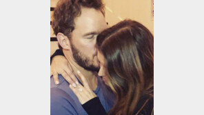 ‘가오갤’ 크리스 프랫, 아널드 슈워제네거 딸과 결혼 발표