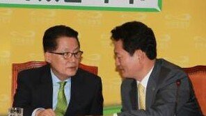 최악의 미세먼지…박지원 “송영길 ‘점진적 탈원전’ 발언 지지”