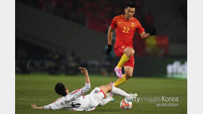 중국 우 레이보다 조커 위 다바오가 한국전에 강했다