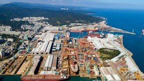 조선업 노동자 수 작년 하반기부터 증가세로 돌아서