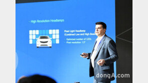 고에츠 현대모비스 이사, 외부와 소통하는 램프 개발…“車 주변 안전까지 책임진다” 