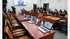 국방위, 靑 군인사 의혹 진실규명 ‘파행’…與, 집단 불참