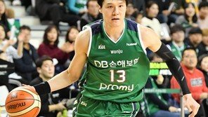 김주성이 그리운 DB 윤호영