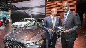 제네시스 G70, ‘북미 올해의 차’ 선정