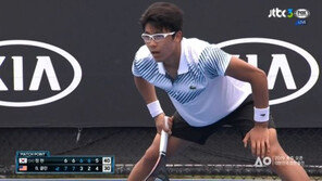 정현 대역전 드라마 …“끝난 듯”→“와 이걸?” 팬들도 ‘롤러코스터’