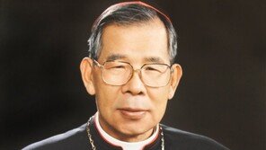 ‘김수환 추기경 선종 10주년’…사랑과 나눔정신 되살린다