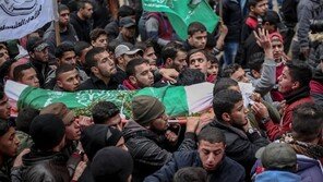 243번째…가자지구 릴레이시위, 끝모를 희생