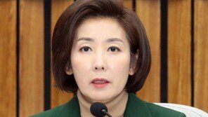 한국당 원로들, 나경원 만나 ‘투쟁’ 강조…“야당 비상사태”