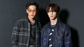 갓세븐 마크·뱀뱀, 밀라노 패션위크서 활약 ‘스포트라이트’
