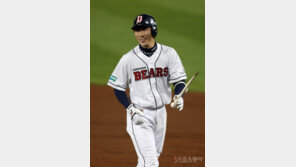 돌아온 ‘고제트’,“베어스 뛰는 야구 기대”