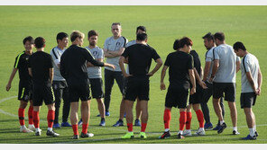 벤투호, 중국 반드시 잡아야 토너먼트 유리해진다