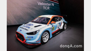 [2019 디트로이트]현대차, 고성능 경주차 ‘벨로스터 N TCR’ 세계 최초 공개