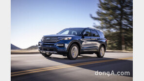 [2019 디트로이트]포드 6세대 ‘올 뉴 익스플로러’ 데뷔