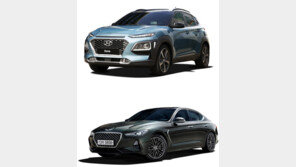 [비즈 프리즘] 현대차 코나·제네시스 G70, 글로벌 브랜드 누르다