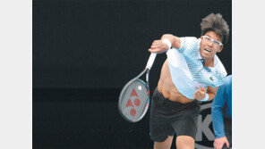 ‘극적 생존’ 정현, 2회전 복식 강자 에르베르 맞아 32강 도전