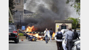 케냐 나이로비서 테러 공격…“최소 2명 사망”