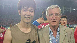 김영권 “아버지 같은 리피 감독님, 절 잠깐 잊어주세요”