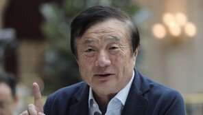 얼마나 다급했으면…화웨이 런정페이 회장이 직접 나섰다