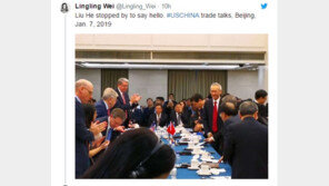 홍콩 언론 “류허 부총리, 이달말 방미 요청 수락”