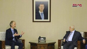 신임 유엔 특사, 임명후 첫 시리아 방문