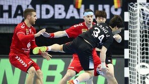 남북단일팀, 세계핸드볼선수권 4연패…결선행 좌절