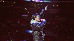 주노플로, 美NBA 하프타임쇼 무대…한국 가수 최초
