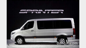 메르세데스벤츠 대형 밴 ‘뉴 스프린터’ 출시