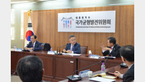 국가균형발전위원회 “지역 균형발전, 거점 국립대가 이끌어야” 