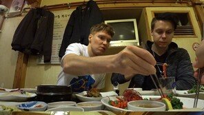 ‘어서와 한국은’ 돌아온 핀란드 3인방, ‘먹신’들의 한정식 먹방