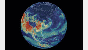 17일 다시 몰려오는 중국발 미세먼지