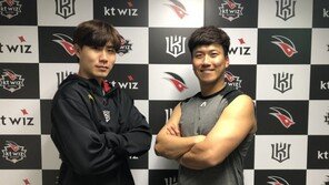 공격·수비·외모까지 경쟁? KT 정현·심우준의 유쾌한 수다