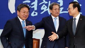 홍영표, 노영민·강기정 만나 “당정청, 민생위해 열심히 일해야”