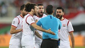 오심 논란으로 얼룩지고 있는 아시안컵