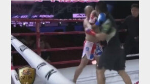 中 이종격투기 파이터, 또 다시 쿵푸 달인 박살내