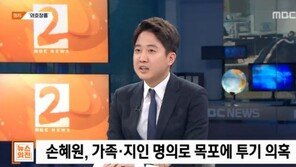 이준석 “손혜원, 지위 이용 사전 정보 취득 여부가 관건 …맞다면 정부에 타격’”