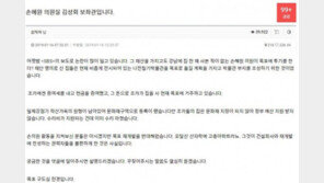 손혜원 보좌관 “30평짜리 1억도 안 하는데 투기? 그걸로 돈 벌수 있겠나”