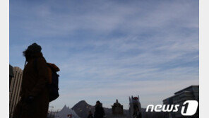 [날씨] 17일 따뜻한 서풍에 추위 물러가…미세먼지 ‘보통’