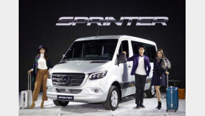 [신차 vdo]취향따라 조합하는 벤츠 대형 밴 ‘뉴 스프린터’