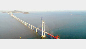 압해도∼암태도 연결 ‘천사대교’ 설연휴 임시개통