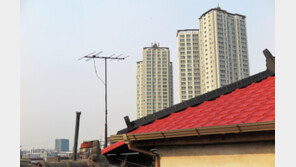 [‘뉴트로’ 풍경]‘추억을 잡고 있는 안테나’