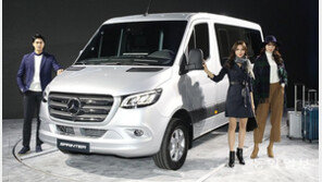 벤츠 대형 밴 ‘뉴 스프린터’ 국내 상륙
