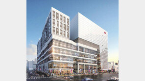 전주에 선보이는 유럽형 복합문화시설