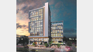 전주 한옥마을 첫 번째 오피스텔