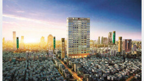 9호선 언주역 도보 1분… 361실 규모 복층 오피스텔