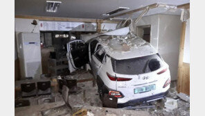 제주서 음주 렌터카, 식당 건물로 돌진…1명 사망·2명 부상