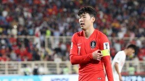손흥민 “축구하는 것 자체로 행복”…빡빡한 일정도 OK