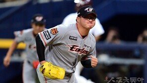 [인터뷰] 한화 박주홍의 강심장 “구름관중 앞 투구, 오히려 즐거워요”