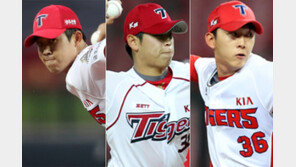 임기영·박준표·박정수, KIA 재도약 이끌 사이드암 활약