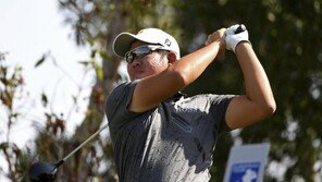 안병훈, 아부다비 챔피언십 첫 날 79위 출발